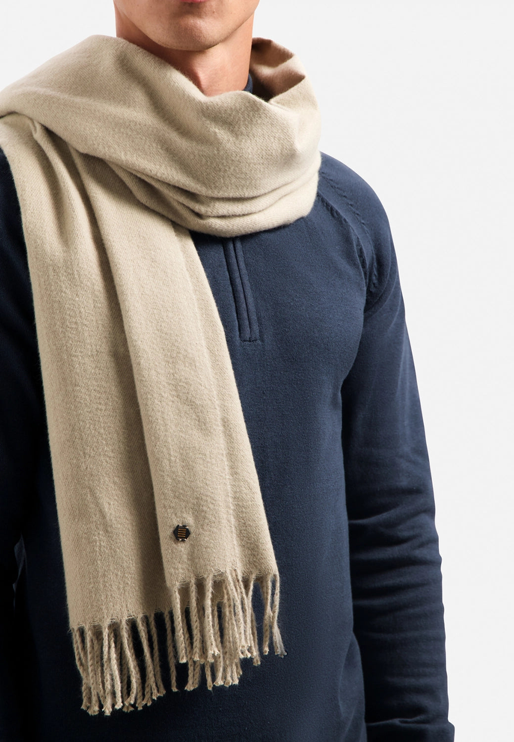 NO EXCESS KNITTED SOFT TOUCH SCARF 29950913