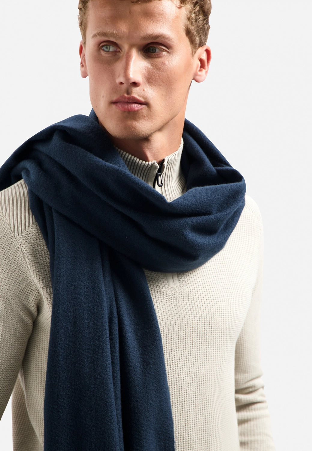 NO EXCESS KNITTED SOFT TOUCH SCARF 29950913