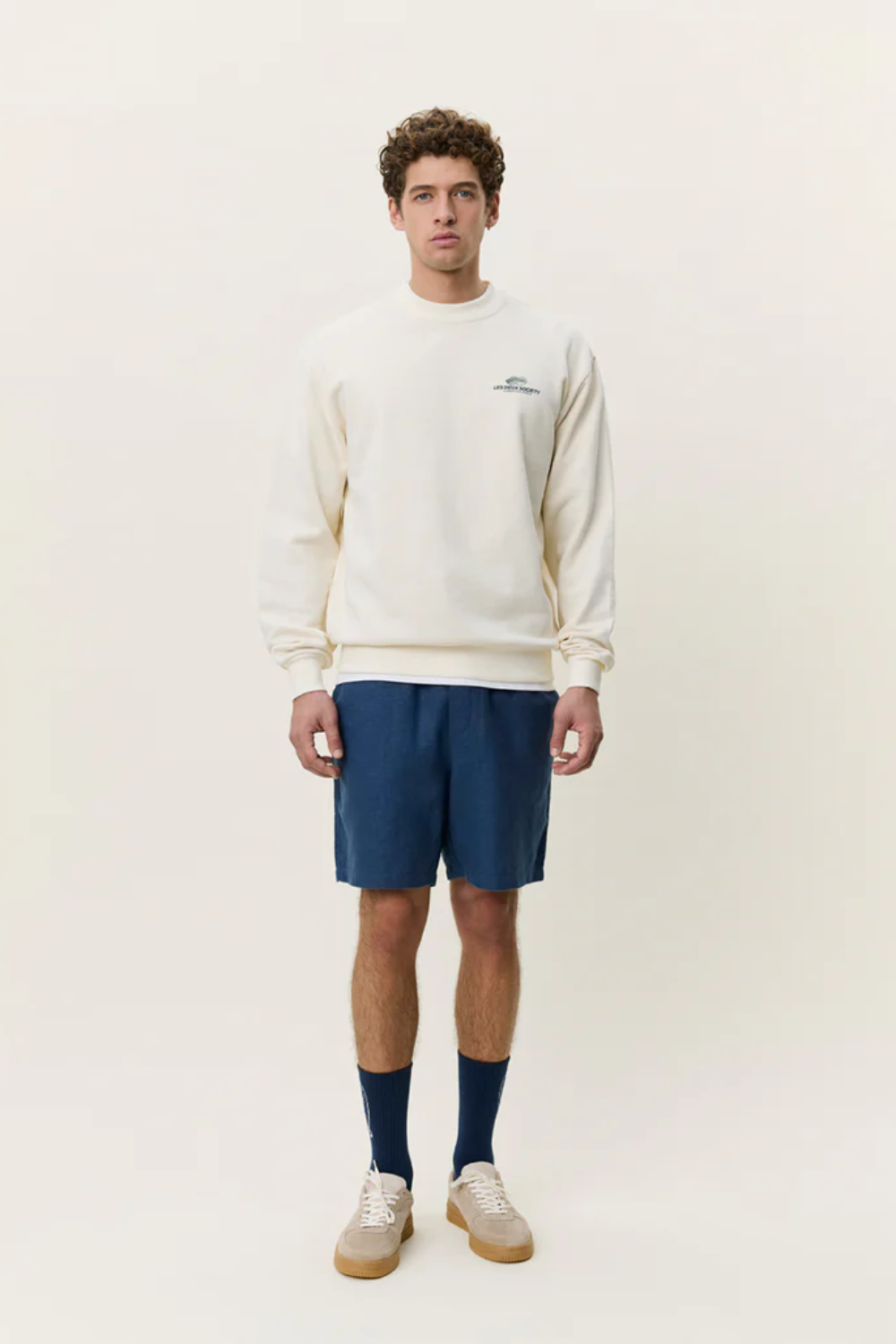 LES DEUX EXHIBITION SWEATSHIRT 1001970
