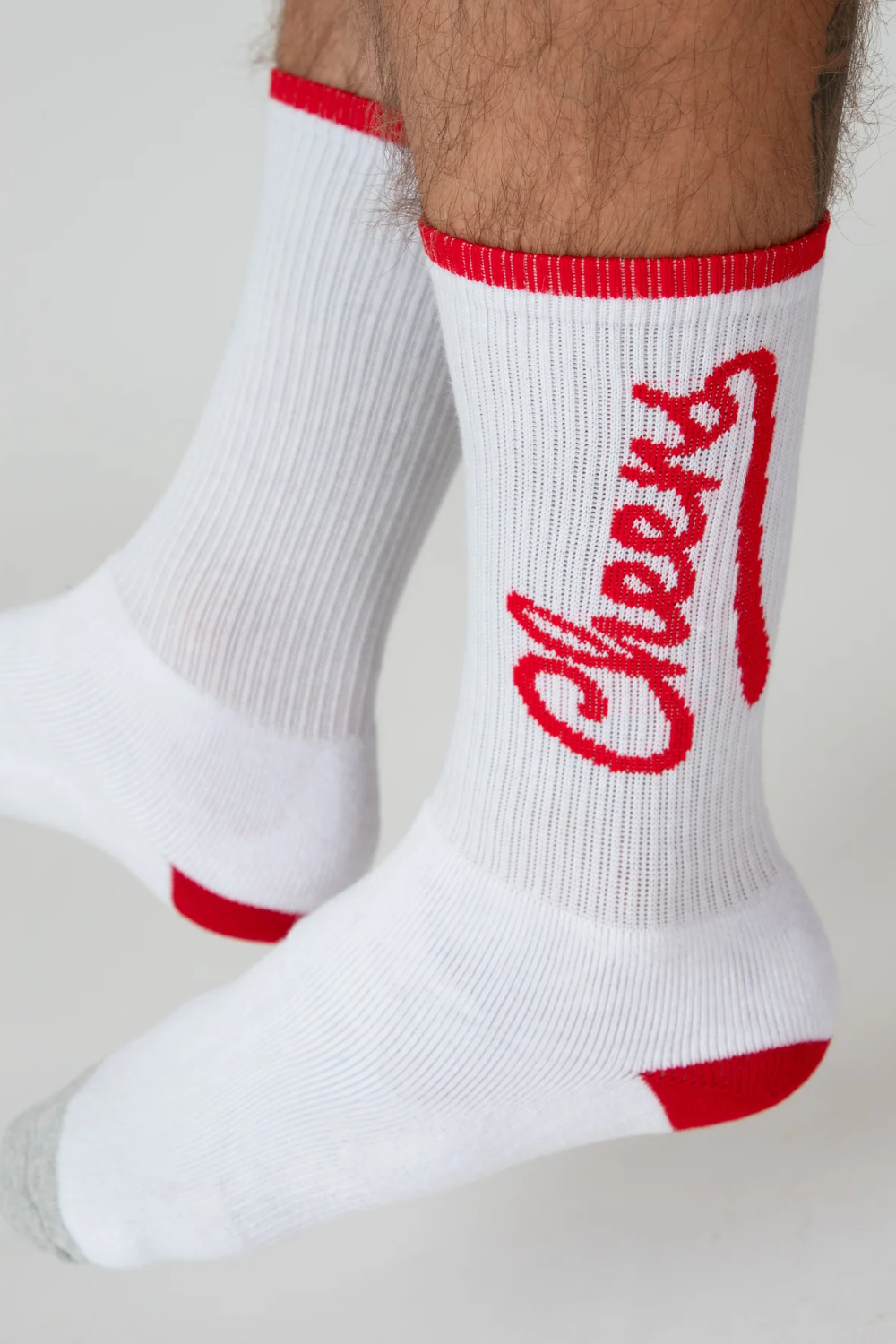 MR SIMPLE CHEERS SOCKS 3PK M14532101