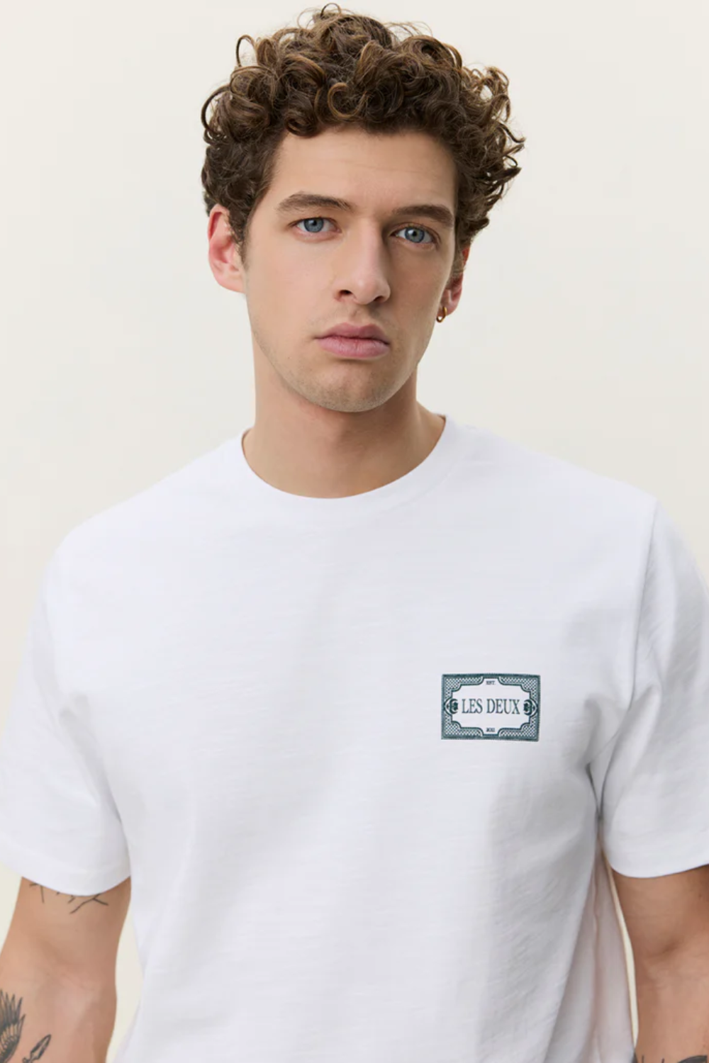 LES DEUX ITALIAN TSHIRT 1001992