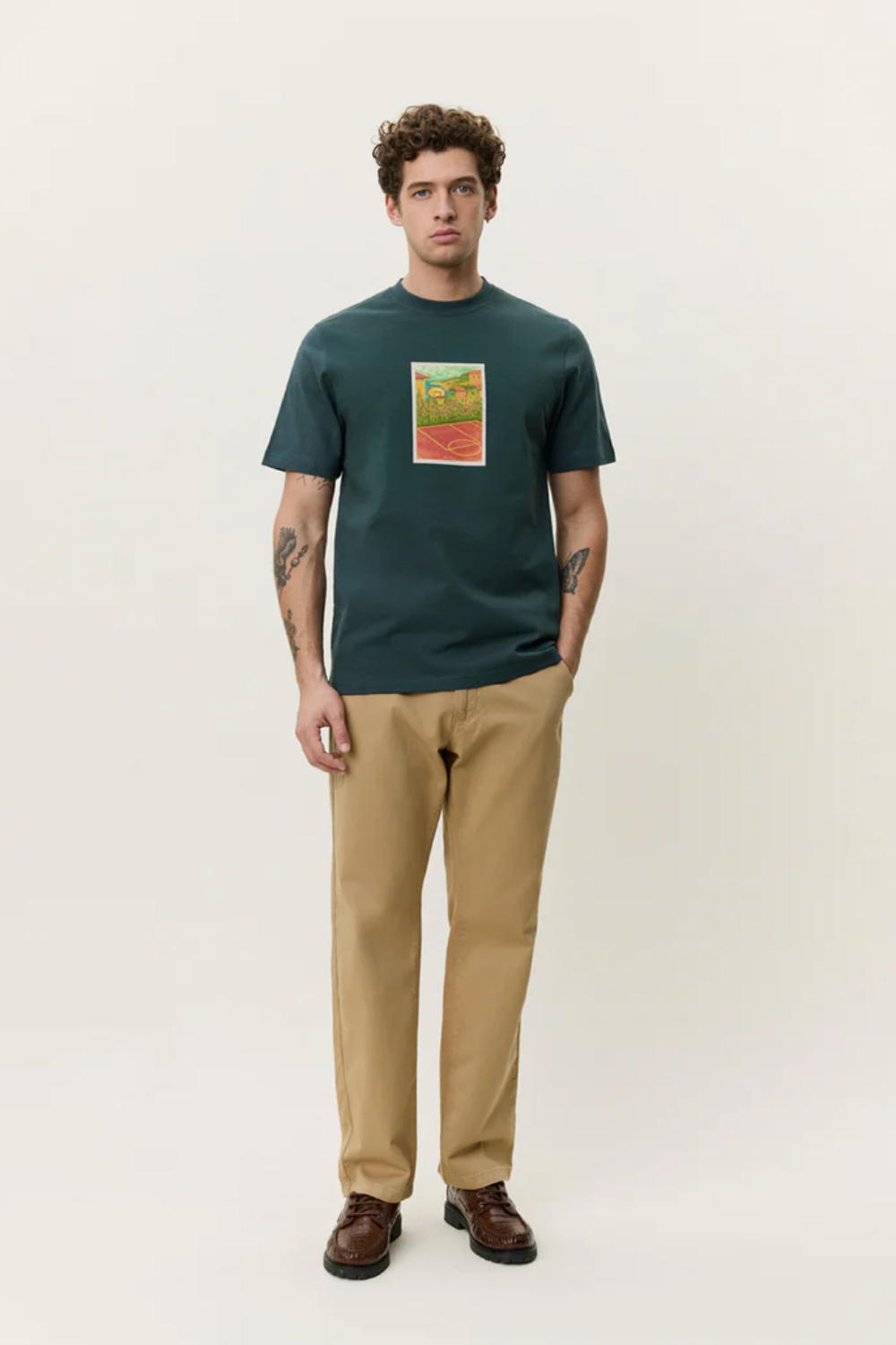 LES DEUX COURT TSHIRT 1001981