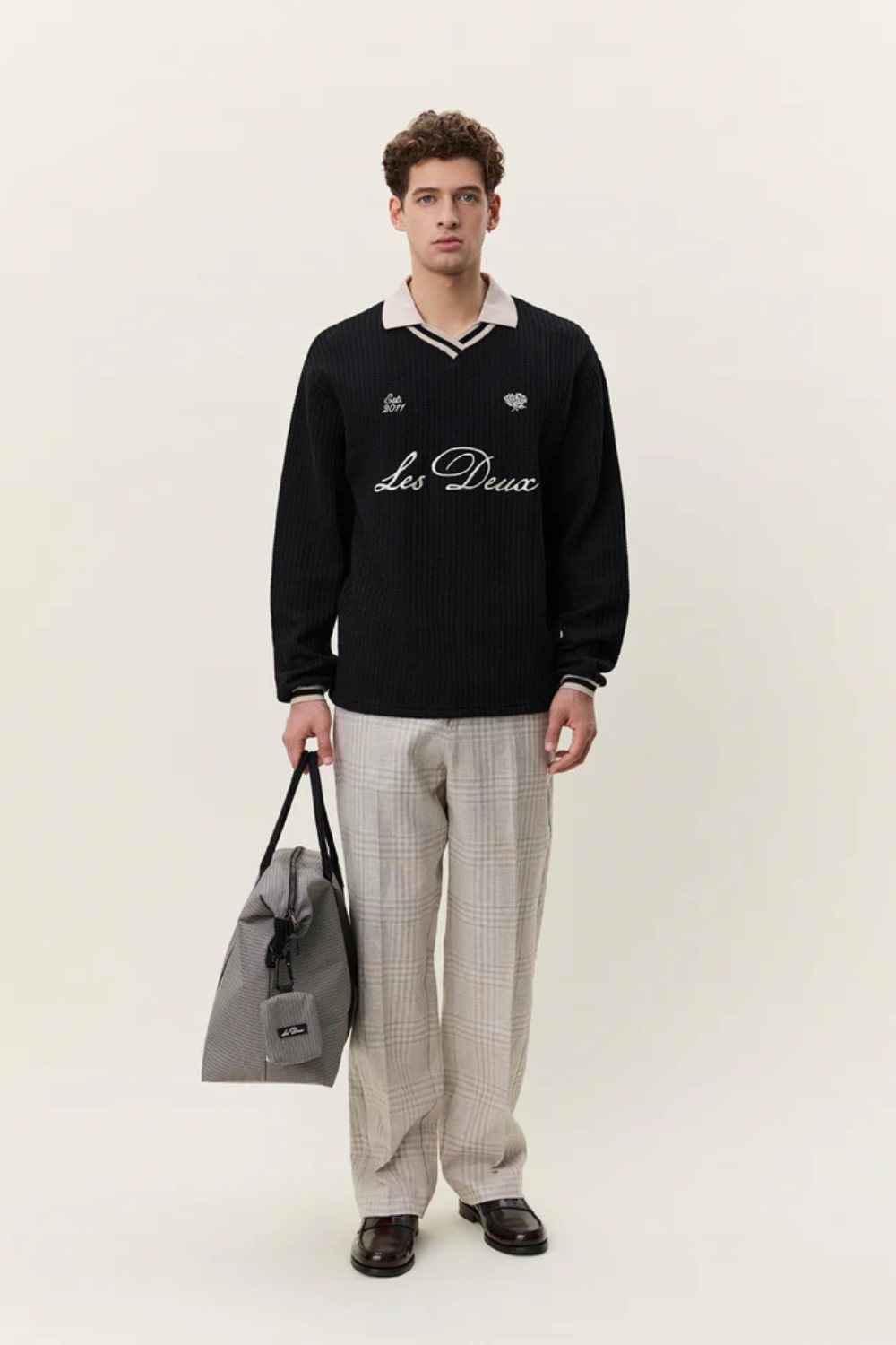 LES DEUX WAFFLE L/S FOOTBALL JERSEY 1001967
