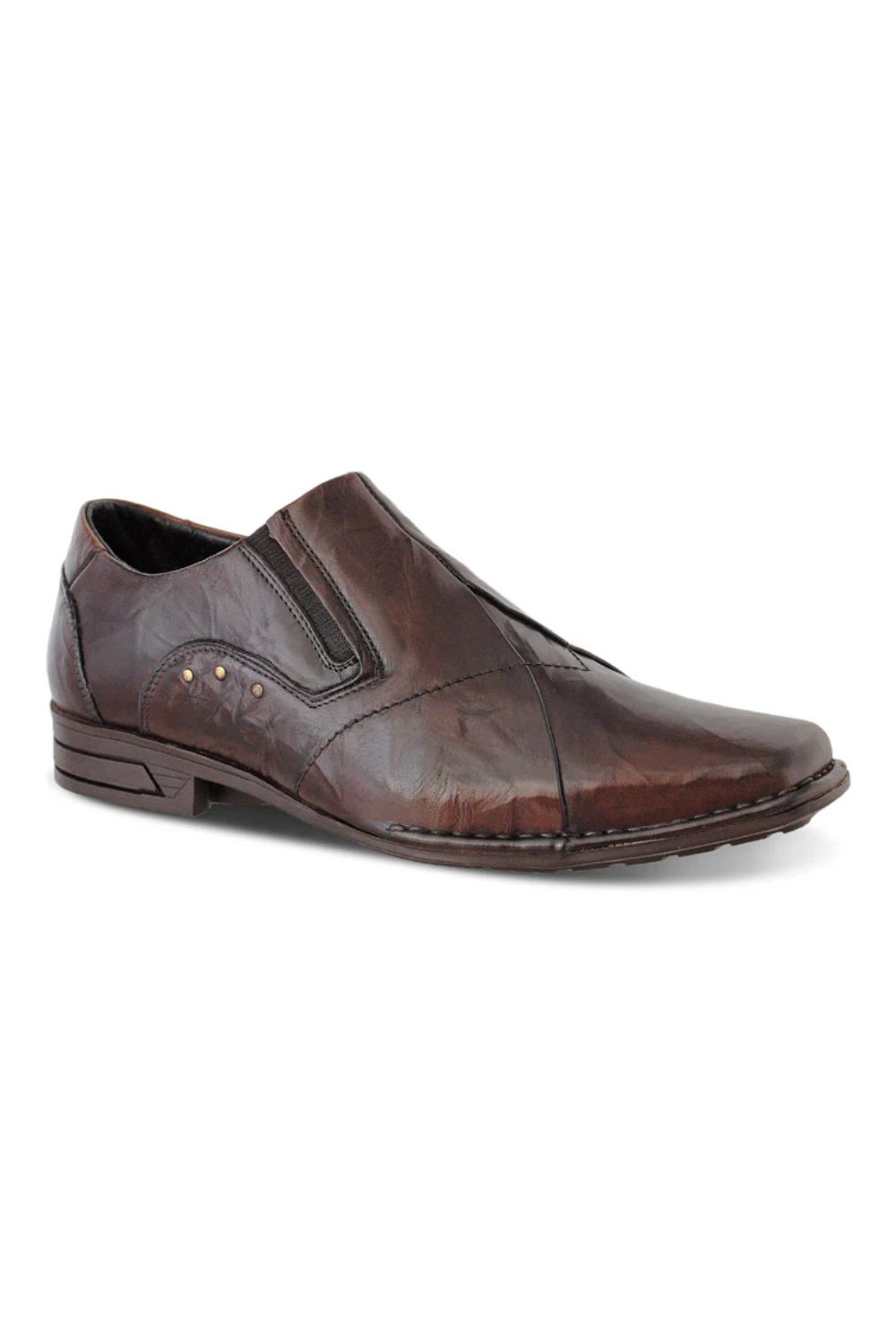 FERRACINI NEWSON SMOOTH LEATHER SLIP ON SHOE 4620AS