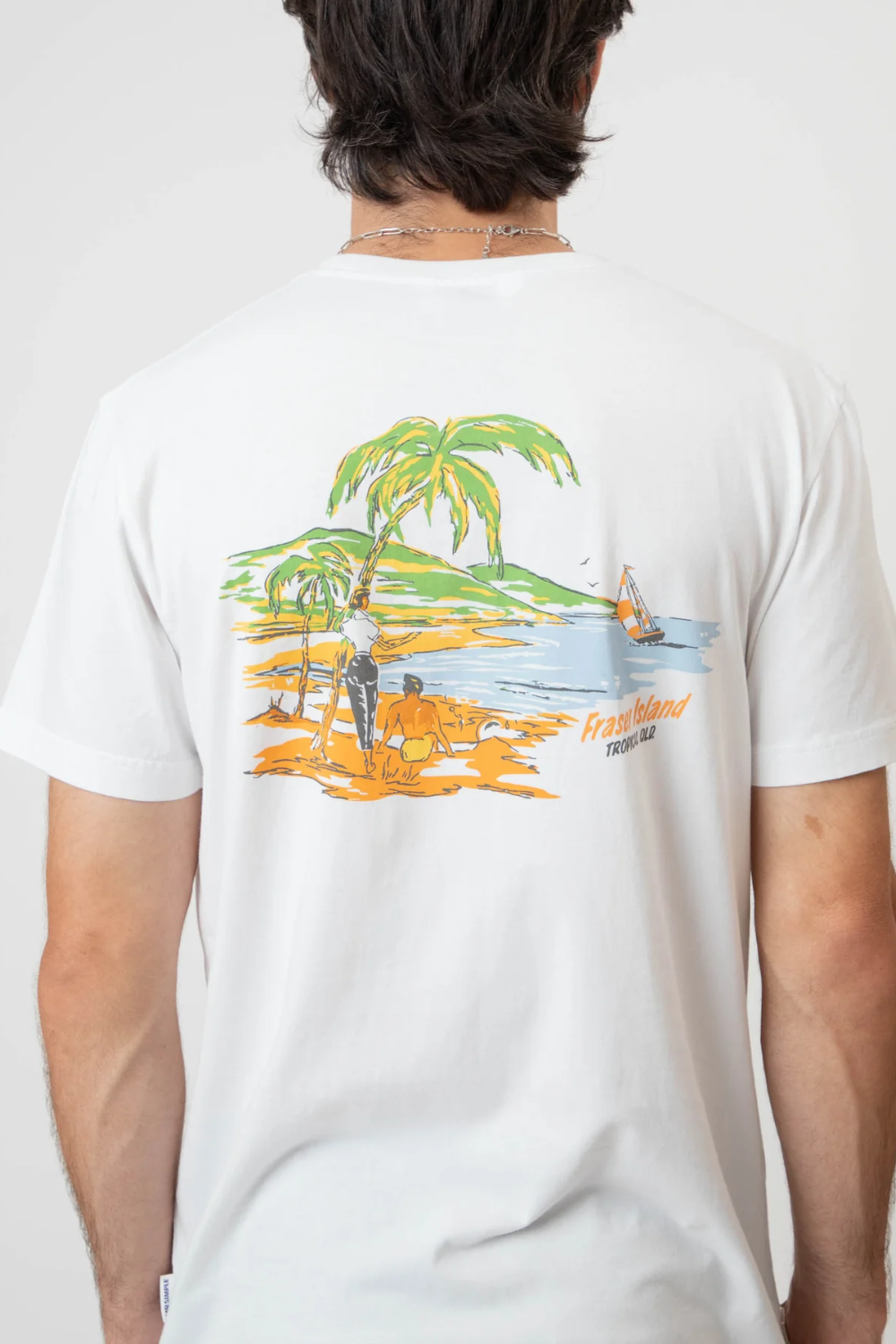 MR SIMPLE FRASER ISLAND REGINALD TEE M01043103
