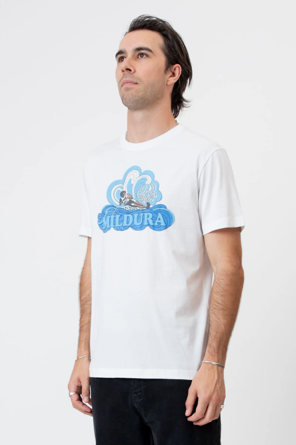 MR SIMPLE MILDURA SKI REGINALD TEE M01039103