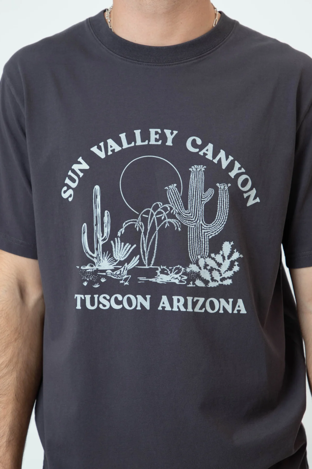 MR SIMPLE SUN VALLEY REGINALD TEE M01046101