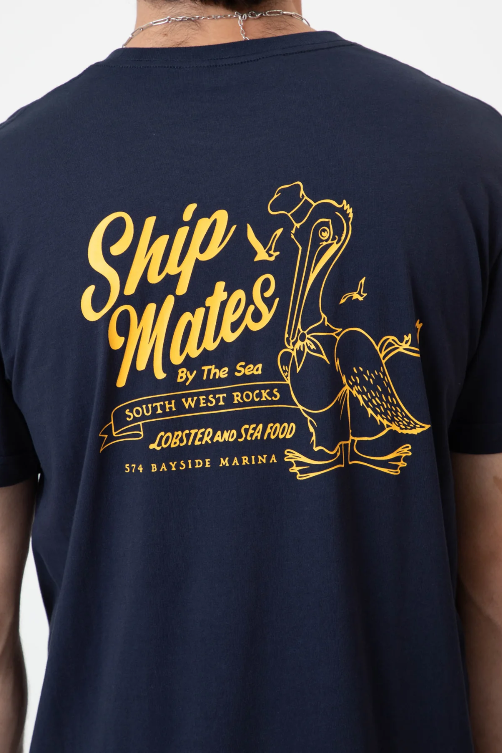 MR SIMPLE SHIP MATES REGINALD TEE M01037104