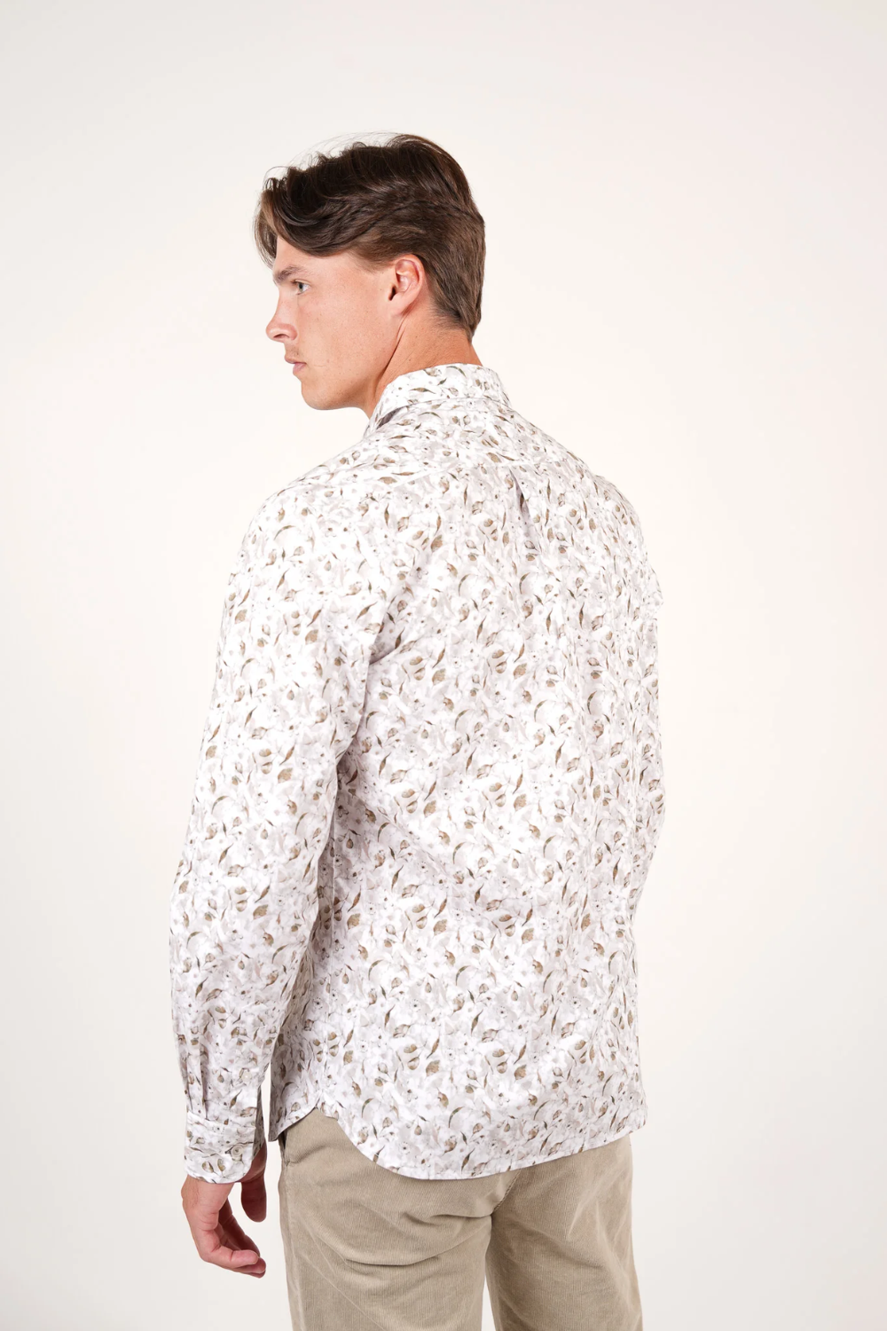 JAMES HARPER L/S COTTON PRINTED SHIRT JHS640