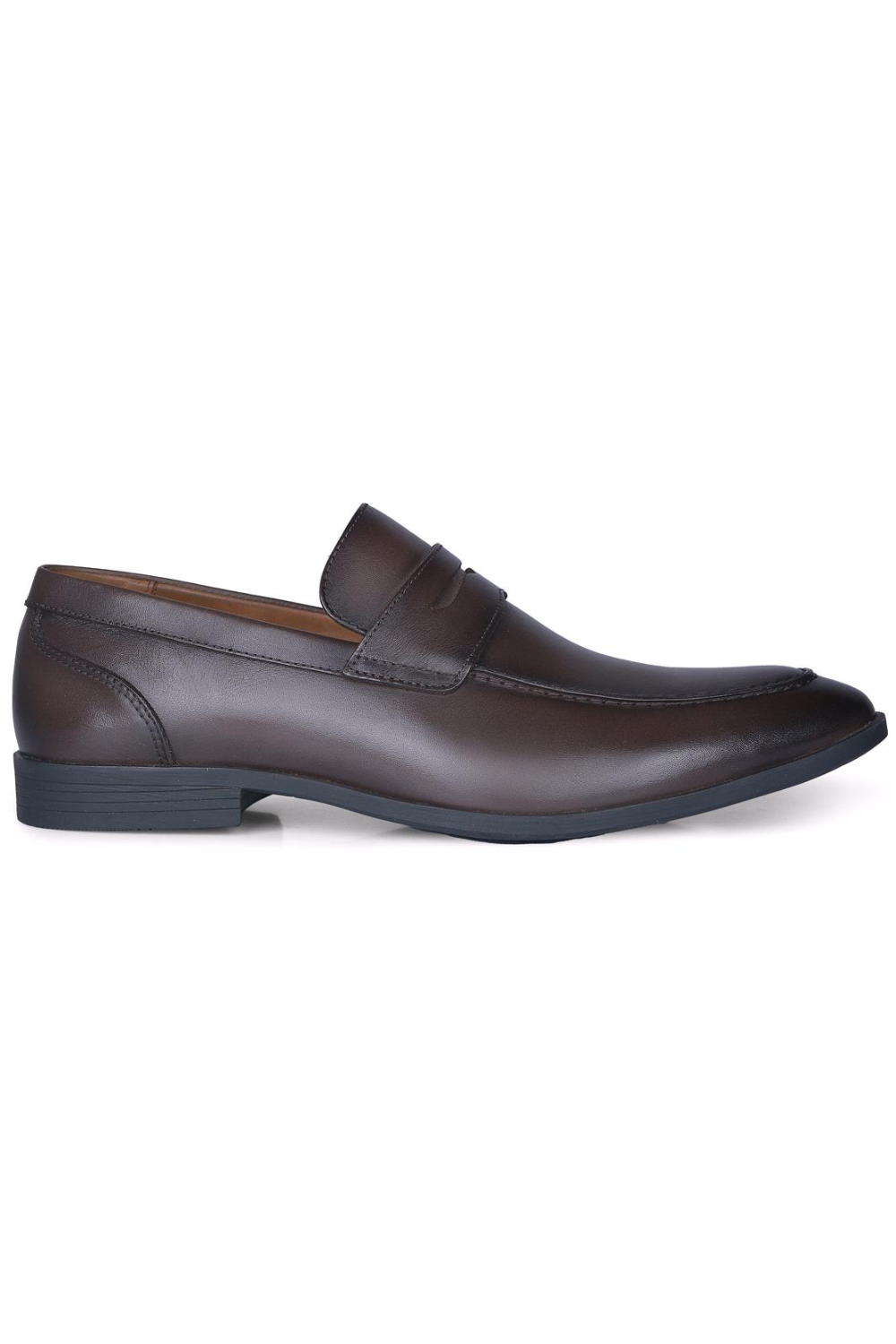 FERRACINI CALVIN PATENT LEATHER SLIP ON DRESS SHOE 3806