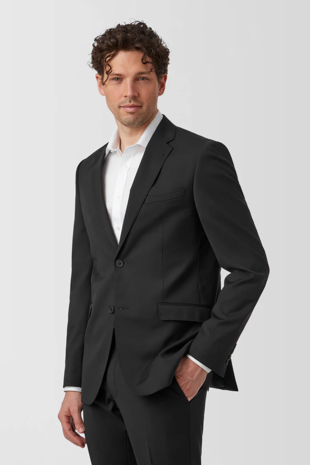 UBERSTONE CYRIL SLIM SUIT JACKET FUV500