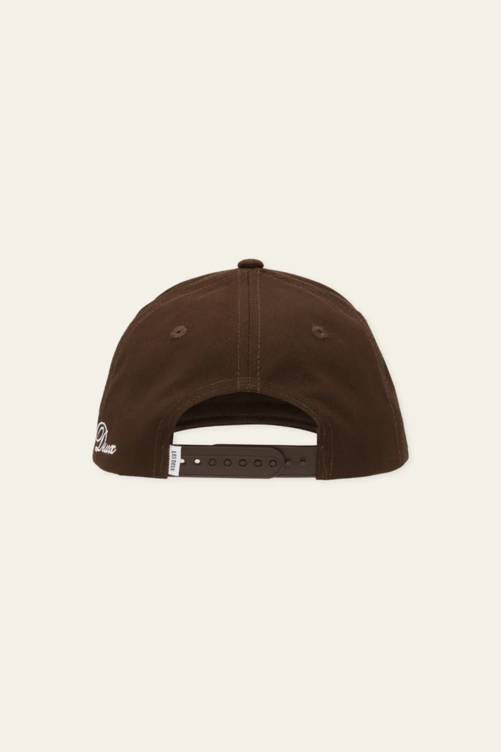 LES DEUX SUEDE II BASEBALL CAP 1002041