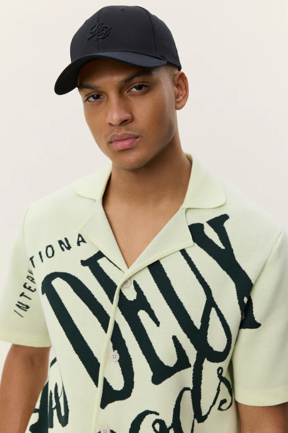 LES DEUX GOODS KNITTED S/S SHIRT 1001879