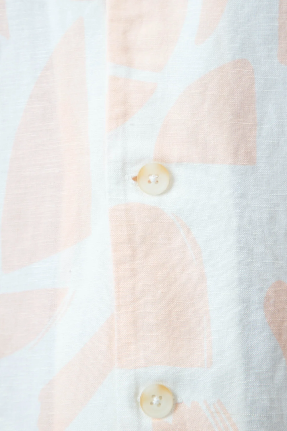 MR SIMPLE RAYBEAM S/S LINEN SHIRT M043144