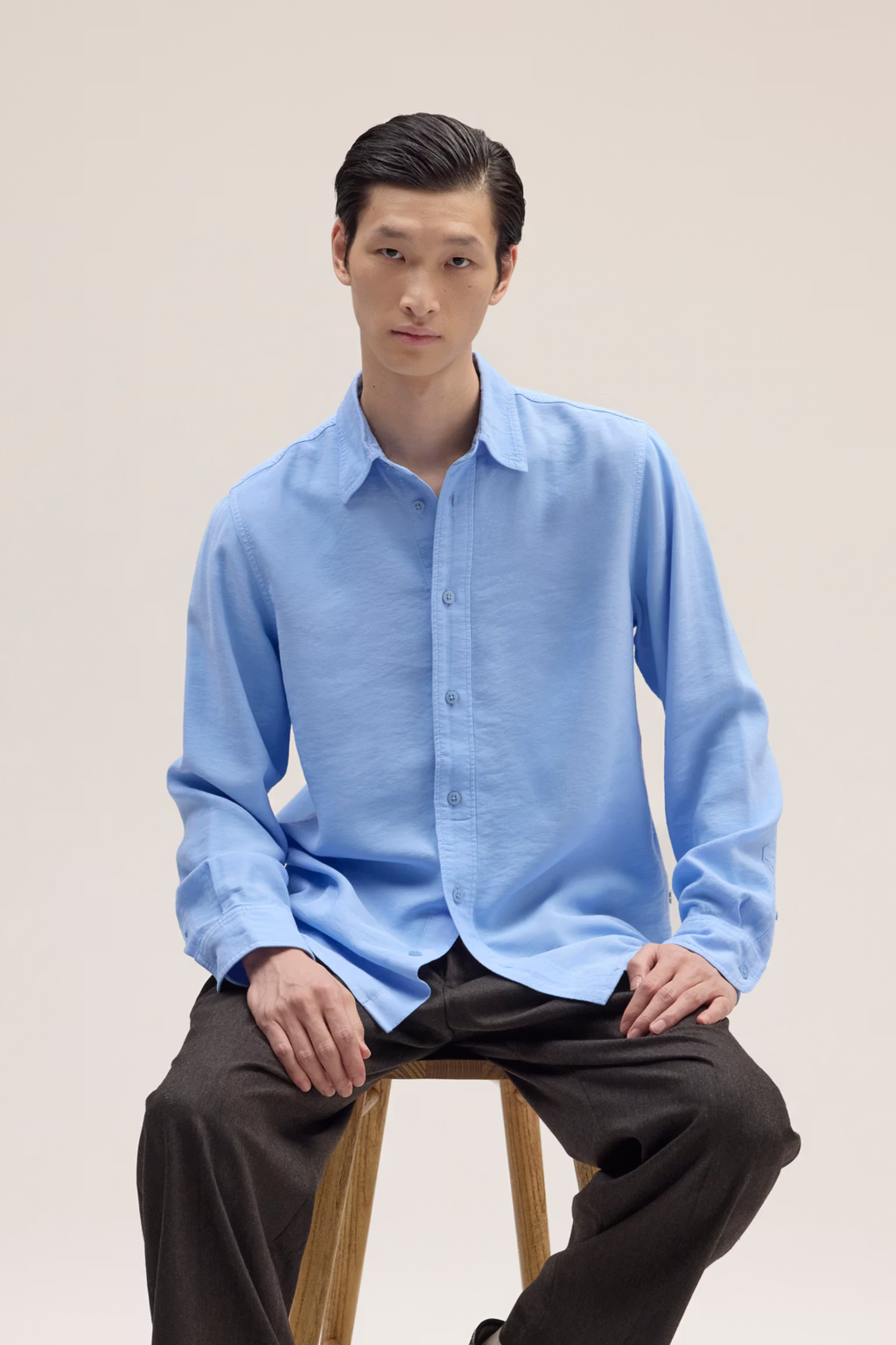 NN07 COLBY 5027 L/S SHIRT