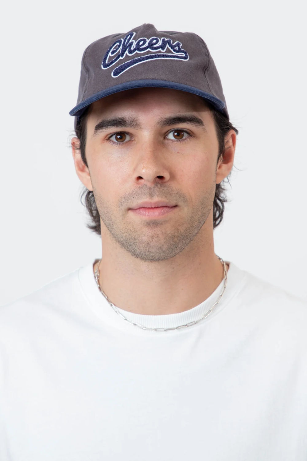 MR SIMPLE CHEERS UNSTRUCTURED 5 PANEL BASEBALL CAP M12631102