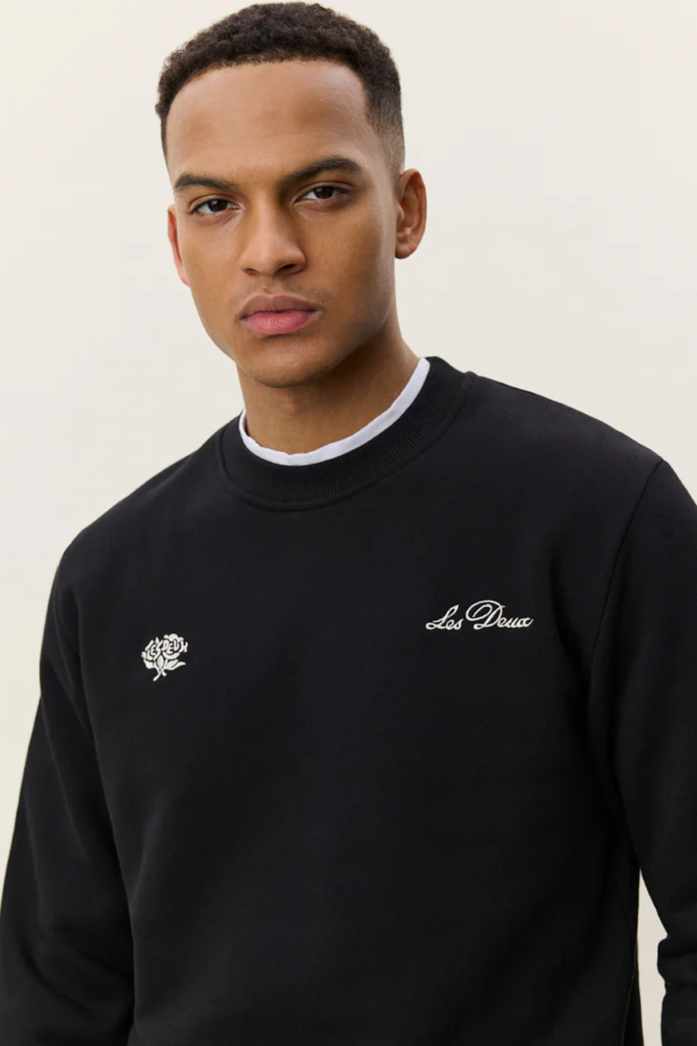 LES DEUX CREW NECK SWEATSHIRT 1001977