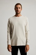 MR SIMPLE SMITH L/S WAFFLE TSHIRT M033210