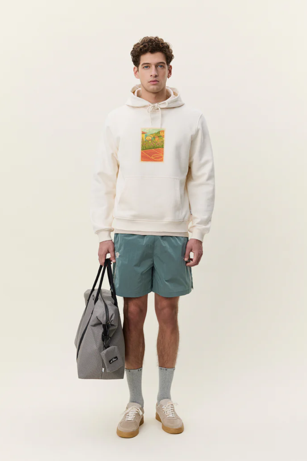 LES DEUX COURT HOODIE 1002016