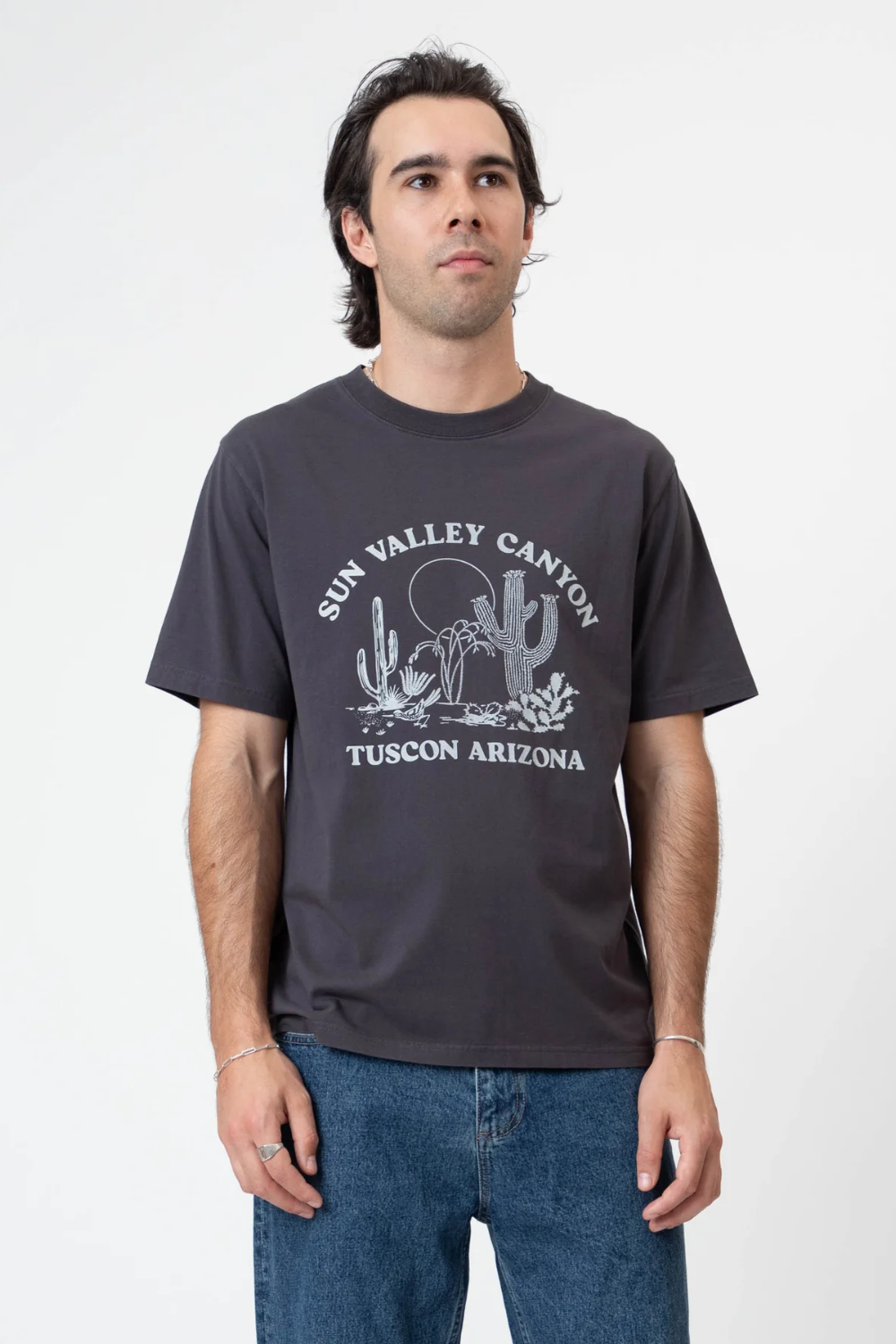 MR SIMPLE SUN VALLEY REGINALD TEE M01046101