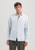 DSTREZZED JAGGER L/S 100% LINEN SHIRT 303710