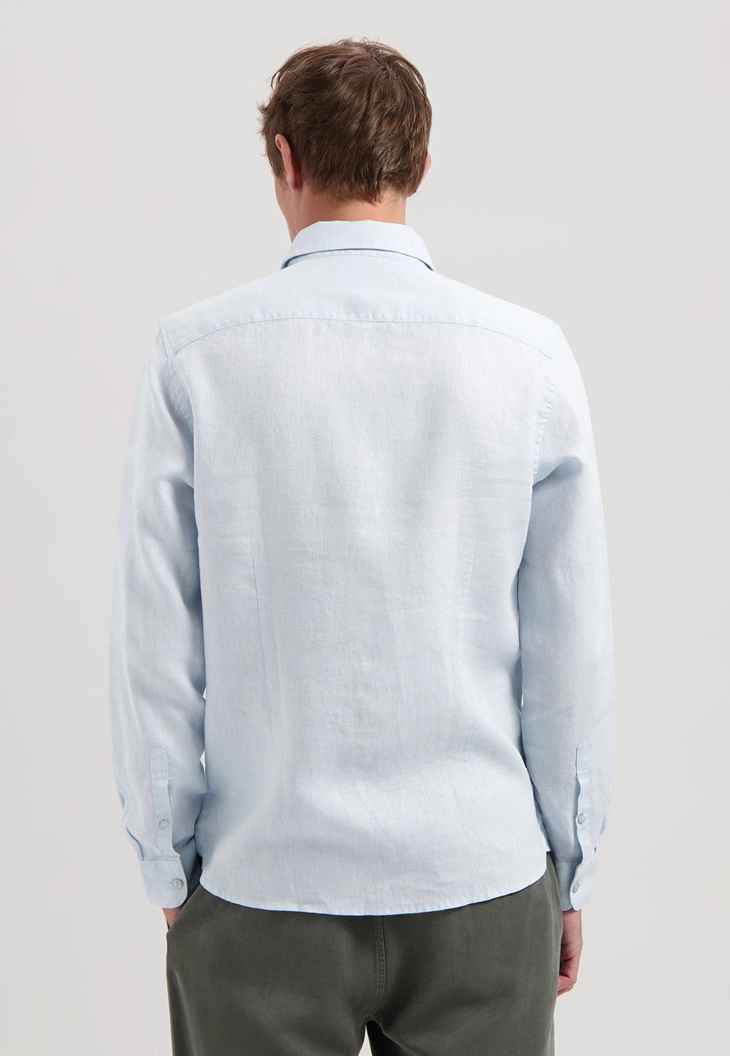 DSTREZZED JAGGER L/S 100% LINEN SHIRT 303710