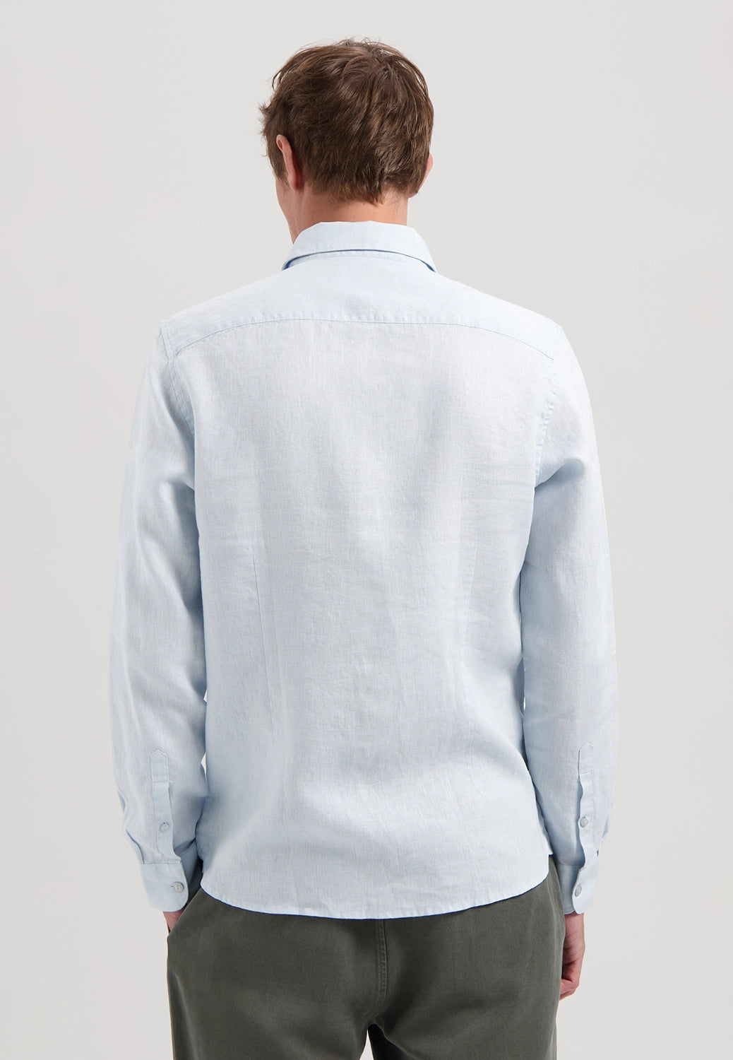 DSTREZZED JAGGER L/S 100% LINEN SHIRT 303710