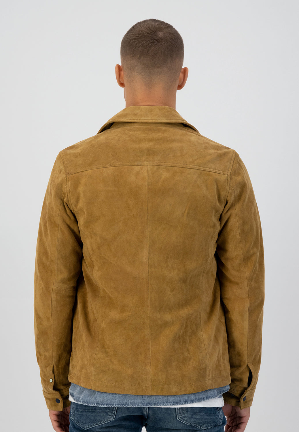 DSTREZZED SUEDE JACKET 303722