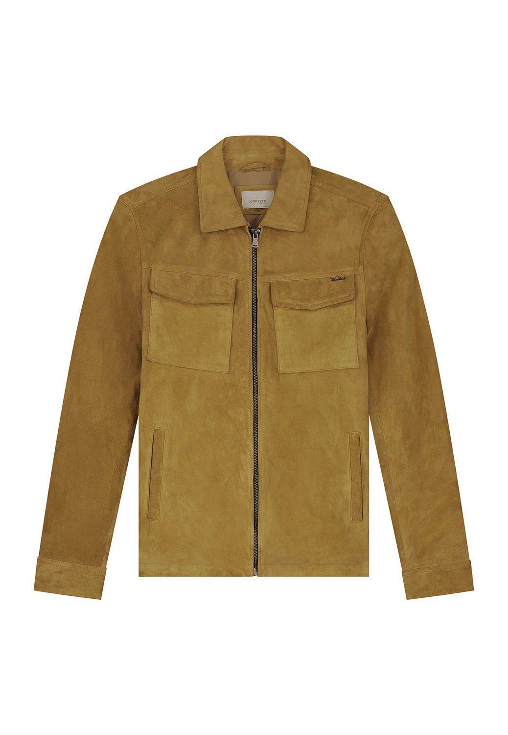 DSTREZZED SUEDE JACKET 303722