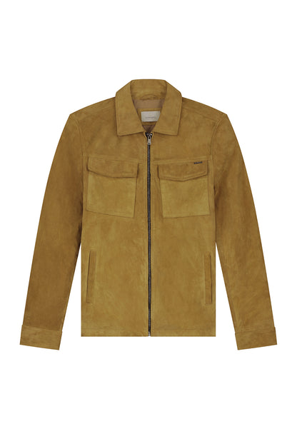 DSTREZZED SUEDE JACKET 303722