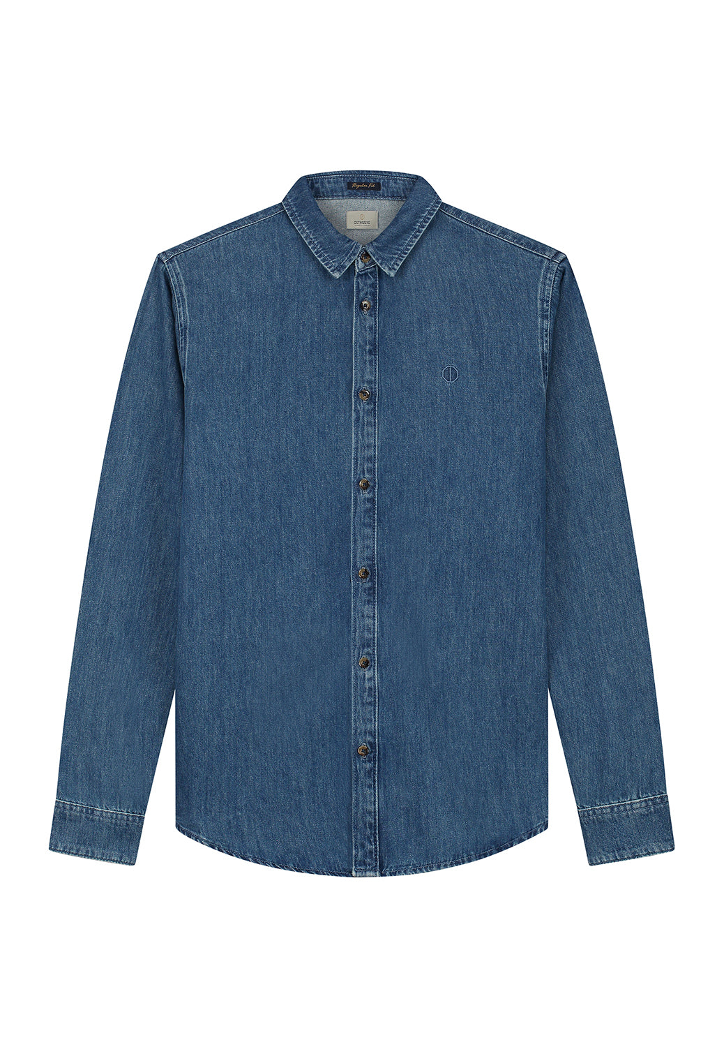 DSTREZZED TORKEL L/S DENIM SHIRT 303772