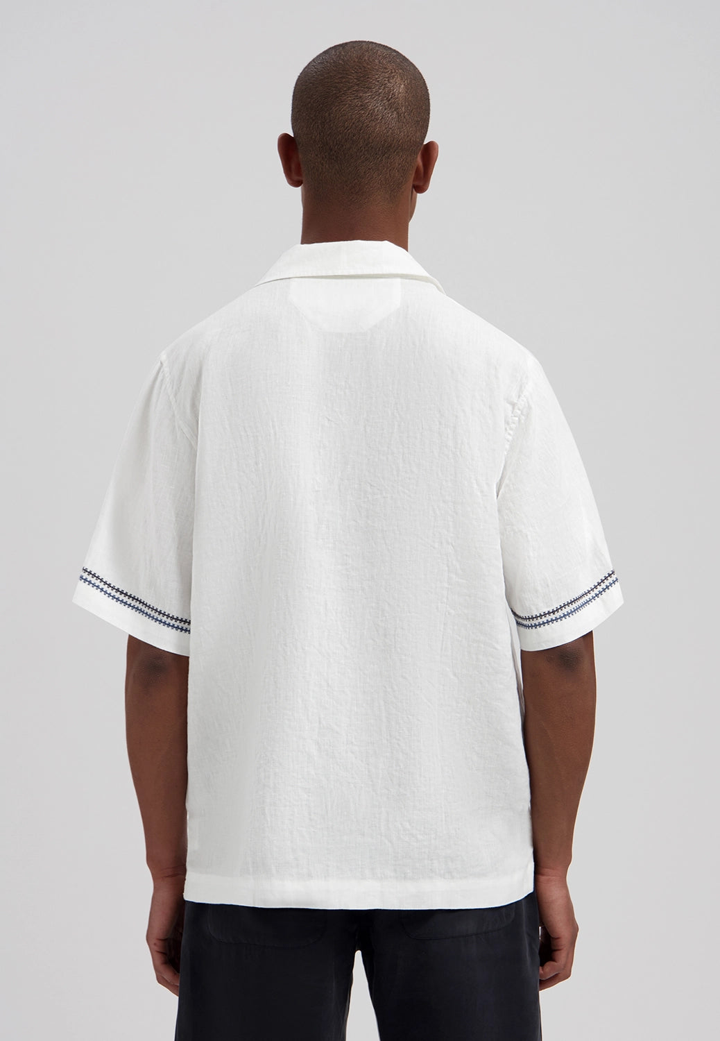 DSTREZZED HERO ARTWORK EMBROIDERED S/S SHIRT 311525