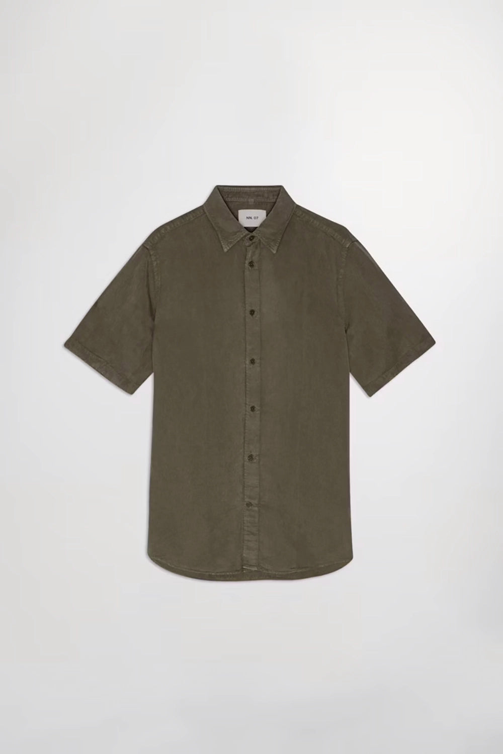 NN07 ARNE LINEN TENCEL BLEND S/S SHIRT 5028