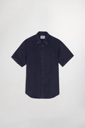 NN07 ARNE LINEN TENCEL BLEND S/S SHIRT 5028