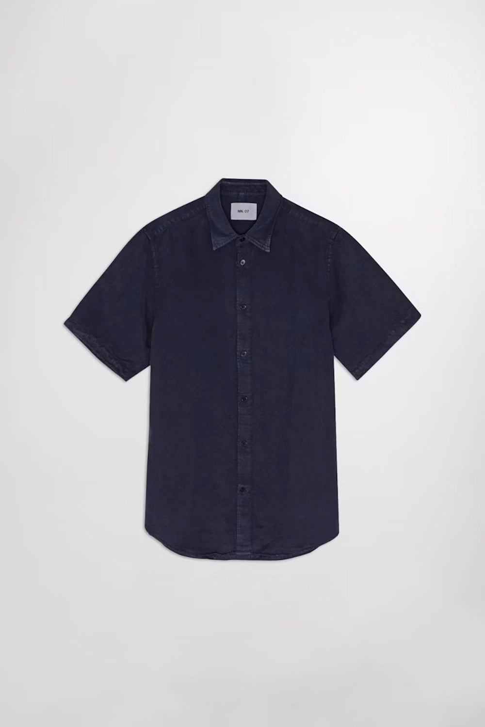 NN07 ARNE LINEN TENCEL BLEND S/S SHIRT 5028