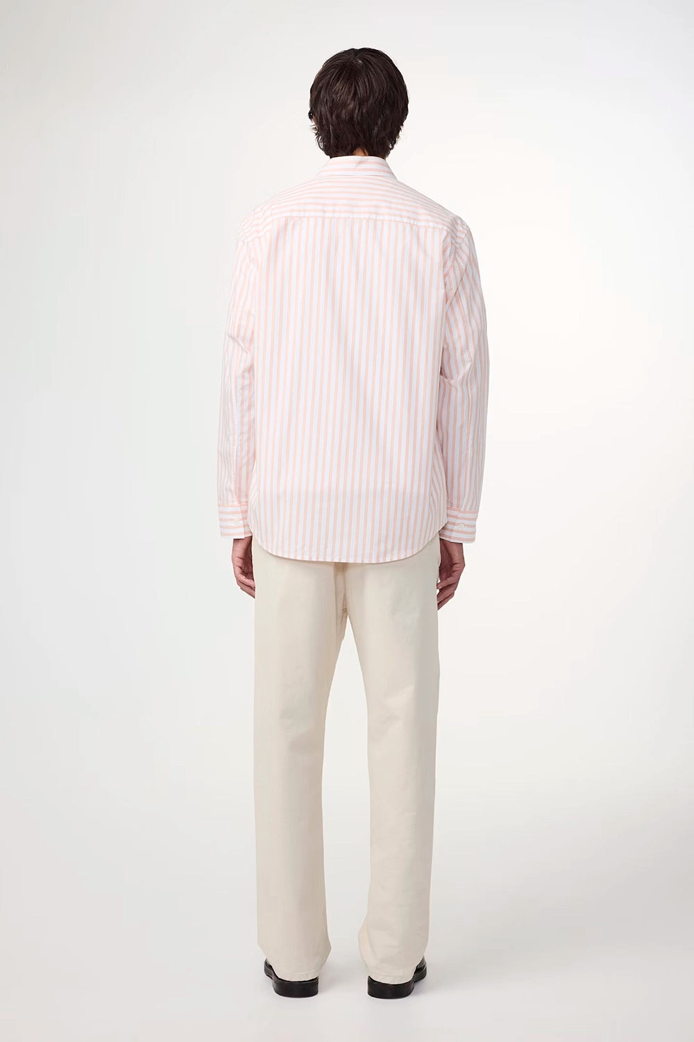 NN07 FREDDY ORGANIC COTTON STRIPE L/S SHIRT 5973