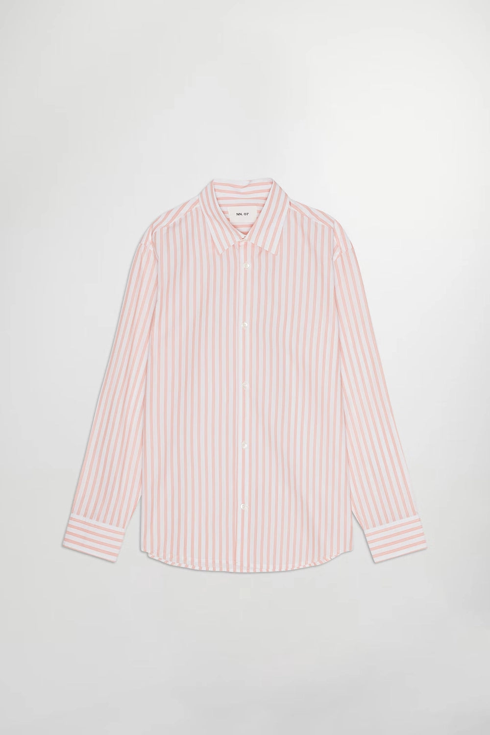 NN07 FREDDY ORGANIC COTTON STRIPE L/S SHIRT 5973