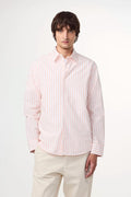 NN07 FREDDY ORGANIC COTTON STRIPE L/S SHIRT 5973
