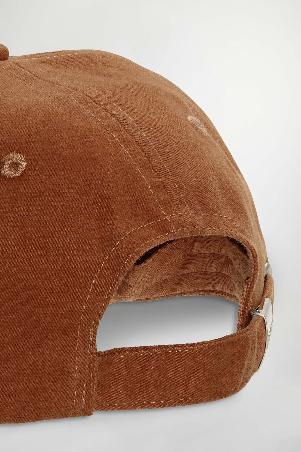 NN07 COTTON LOGO BASEBALL CAP 9041