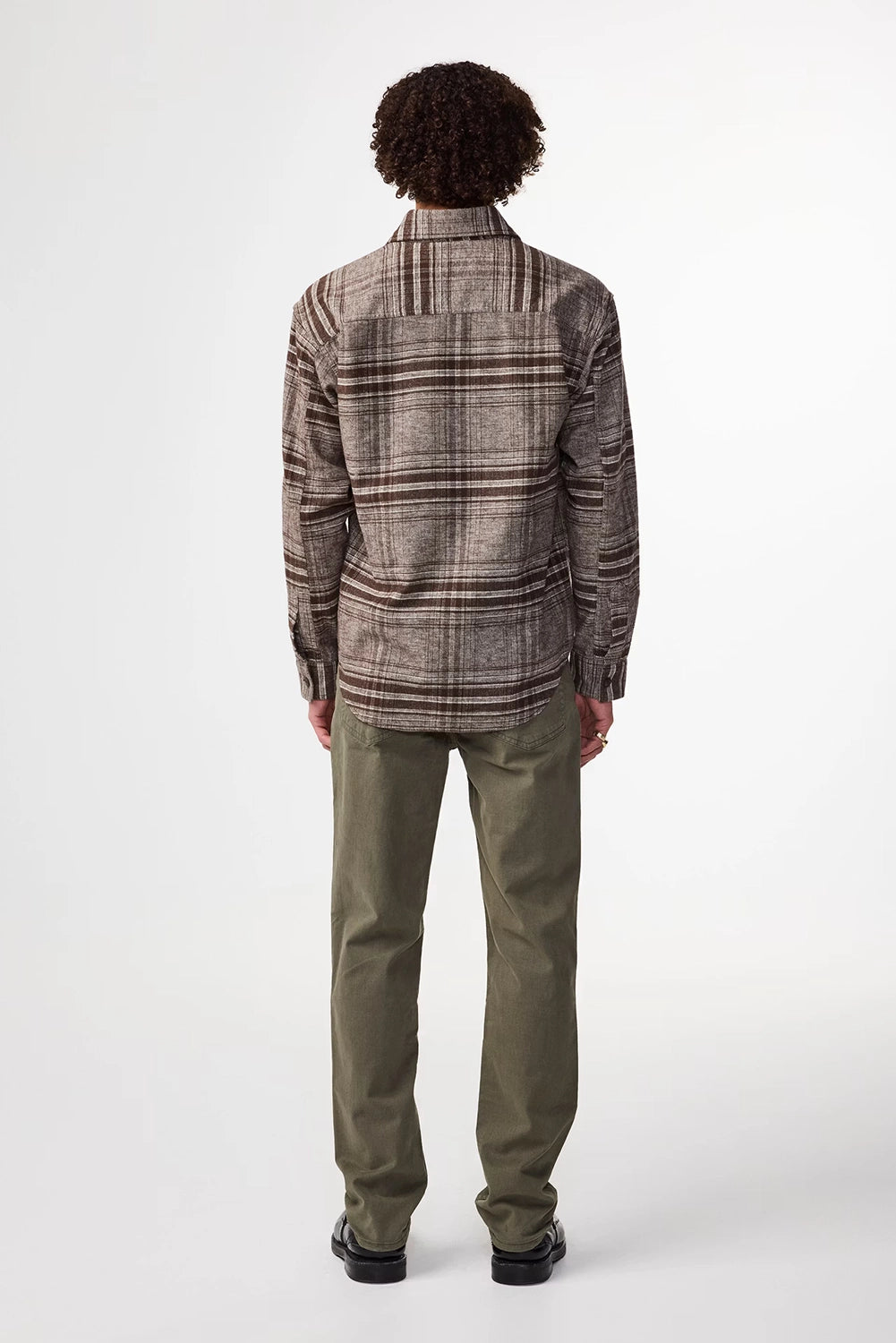 NN07 ADWIN ORGANIC COTTON L/S OVERSHIRT 5292