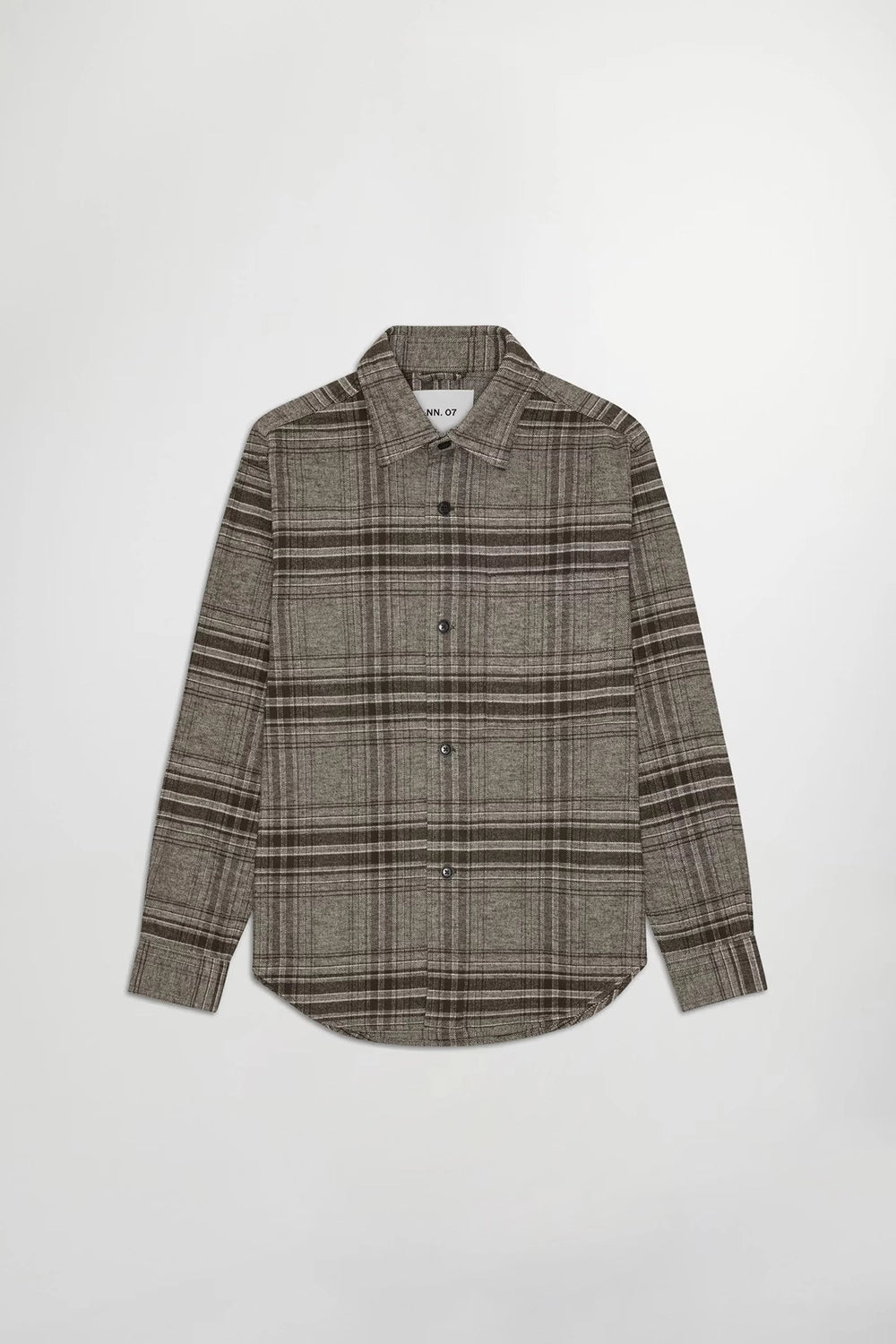 NN07 ADWIN ORGANIC COTTON L/S OVERSHIRT 5292