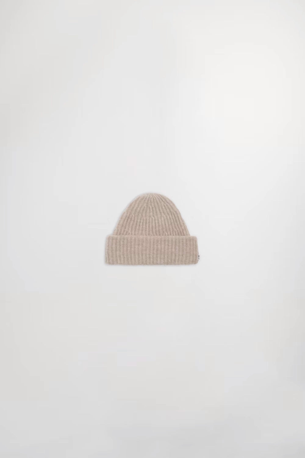 NN07 ALPACA WOOL BLEND RIBBED BEANIE 6651