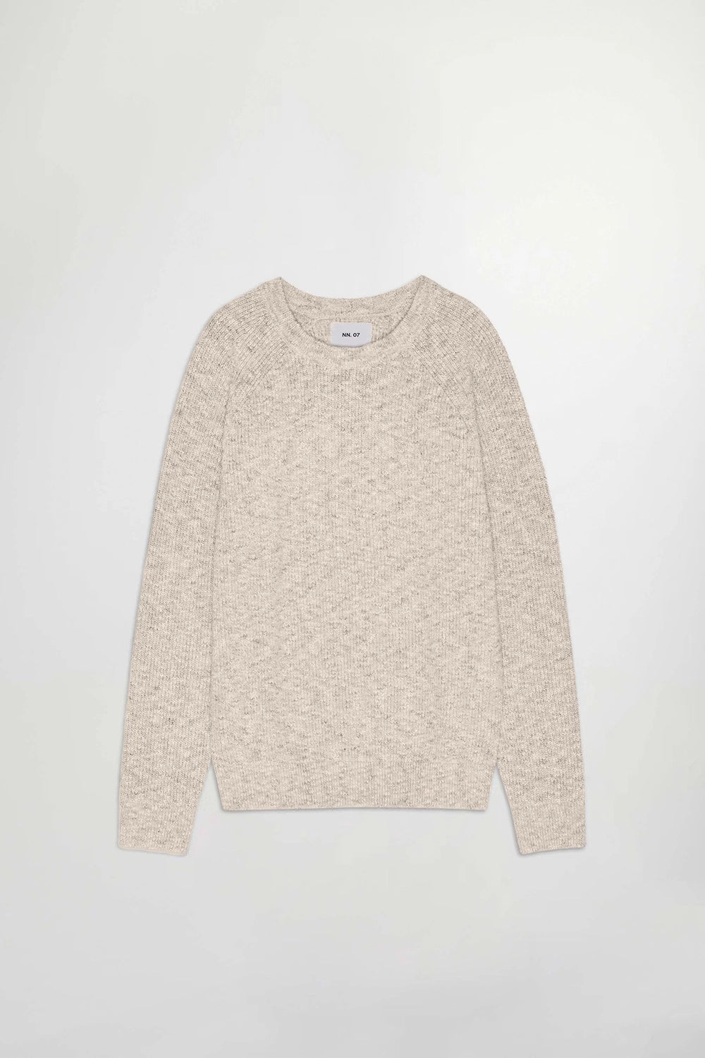 NN07 JACOB BOUCLE CREW NECK KNIT 6673