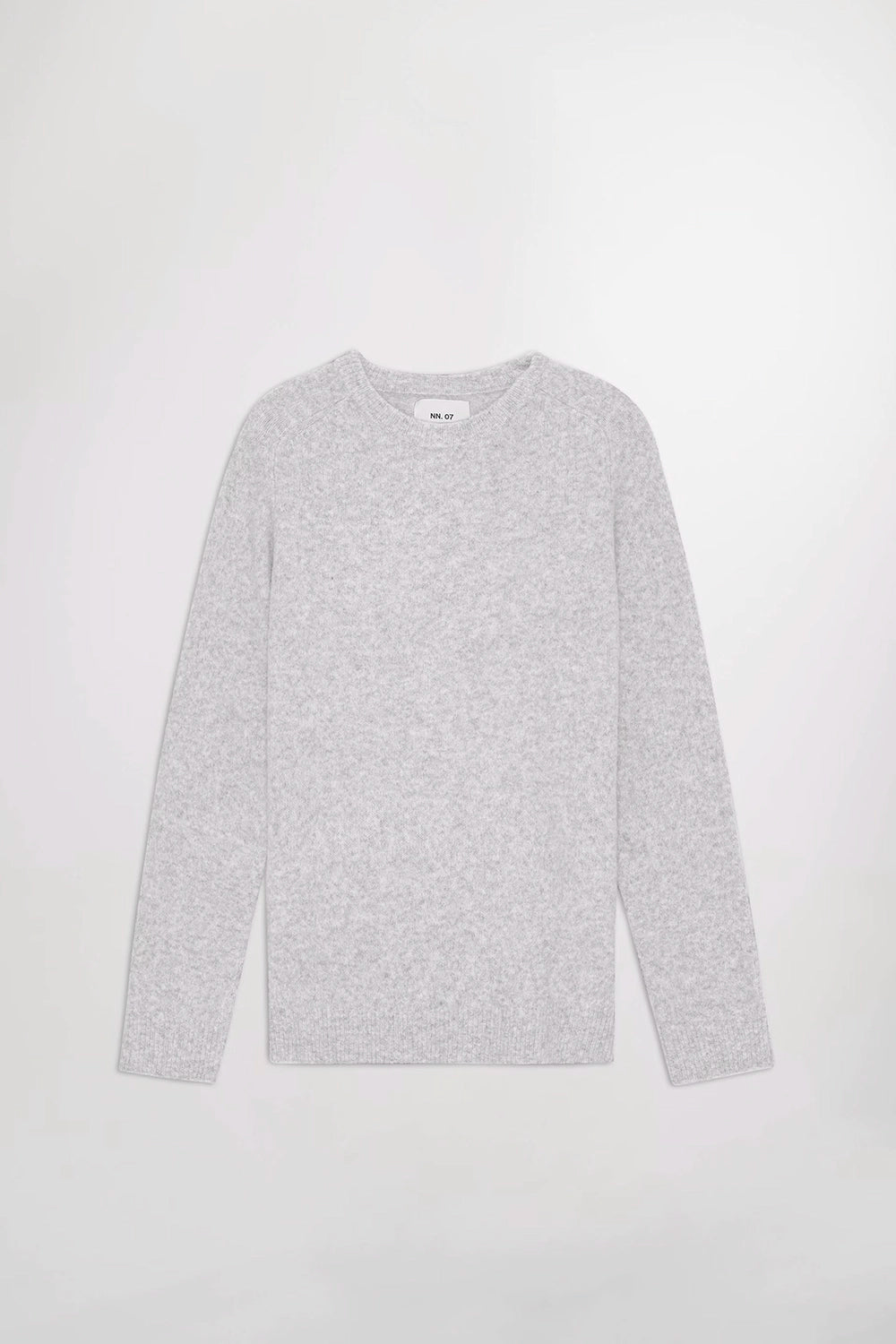 NN07 JOHN ULTRA SOFT WOOL BLEND BOUCLE CREW KNIT 6683