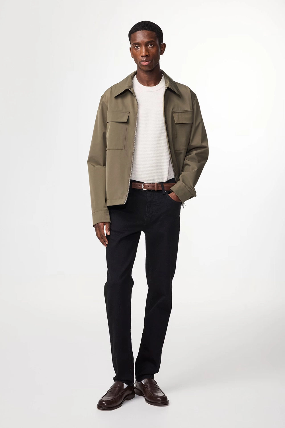 NN07 ALBAN LIGHTWEIGHT TECH JACKET 8240