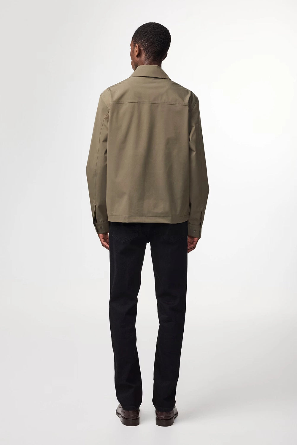 NN07 ALBAN LIGHTWEIGHT TECH JACKET 8240