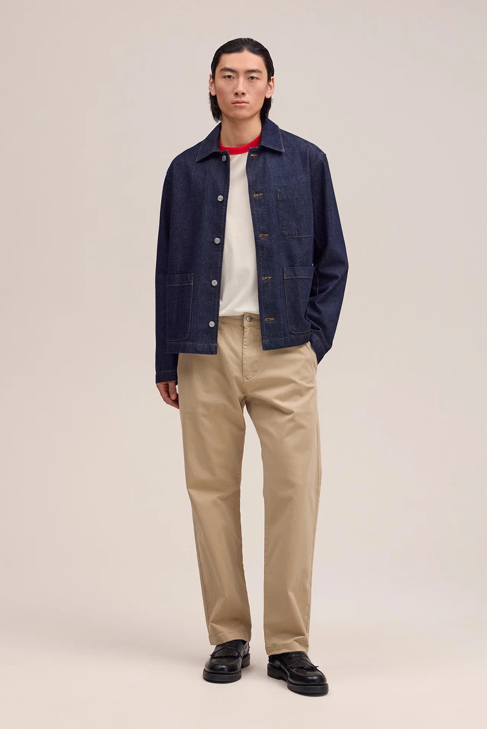 NN07 ADEN 1923 ORGANIC COTTON COMFORT STRETCH CHINO