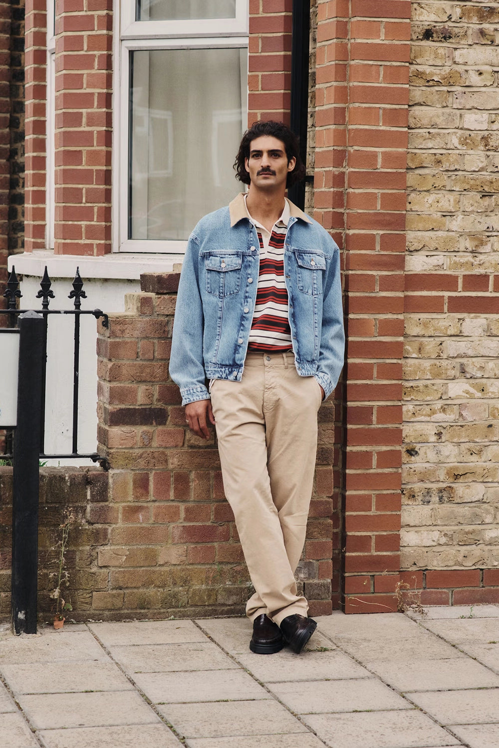 NN07 ADEN 1923 ORGANIC COTTON COMFORT STRETCH CHINO