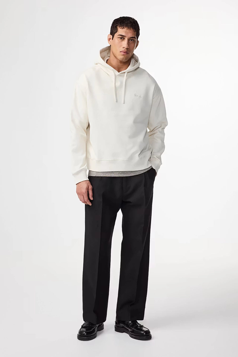 NN07 DAVID ORGANIC COTTON HOODIE 3014