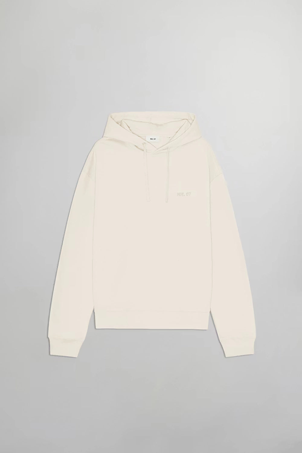 NN07 DAVID ORGANIC COTTON HOODIE 3014